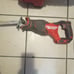 Craftsman Chain Saw and Reciprocating Saw w charger and battery