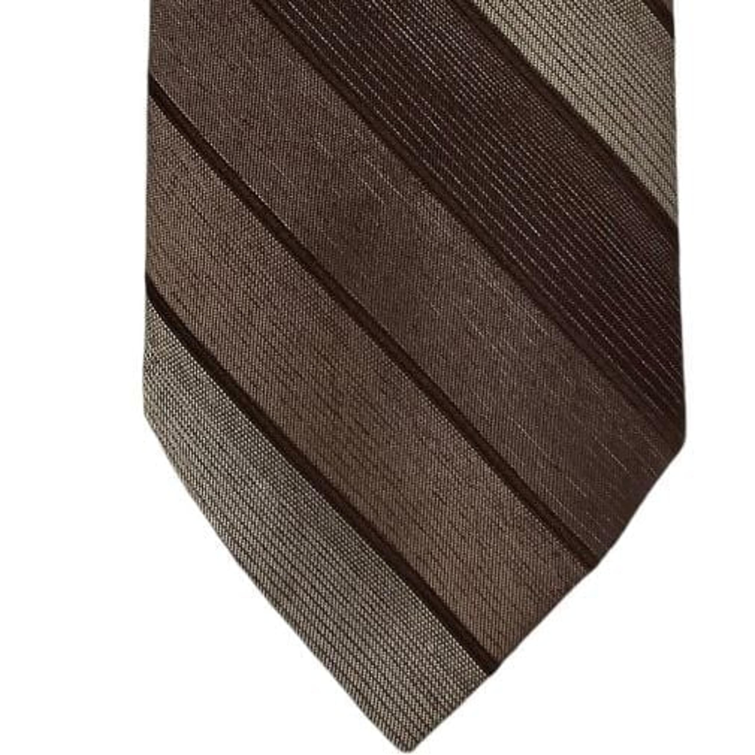 Etienne Aigner Men's Silk  Diagonal Striped Silk Necktie Business Formal