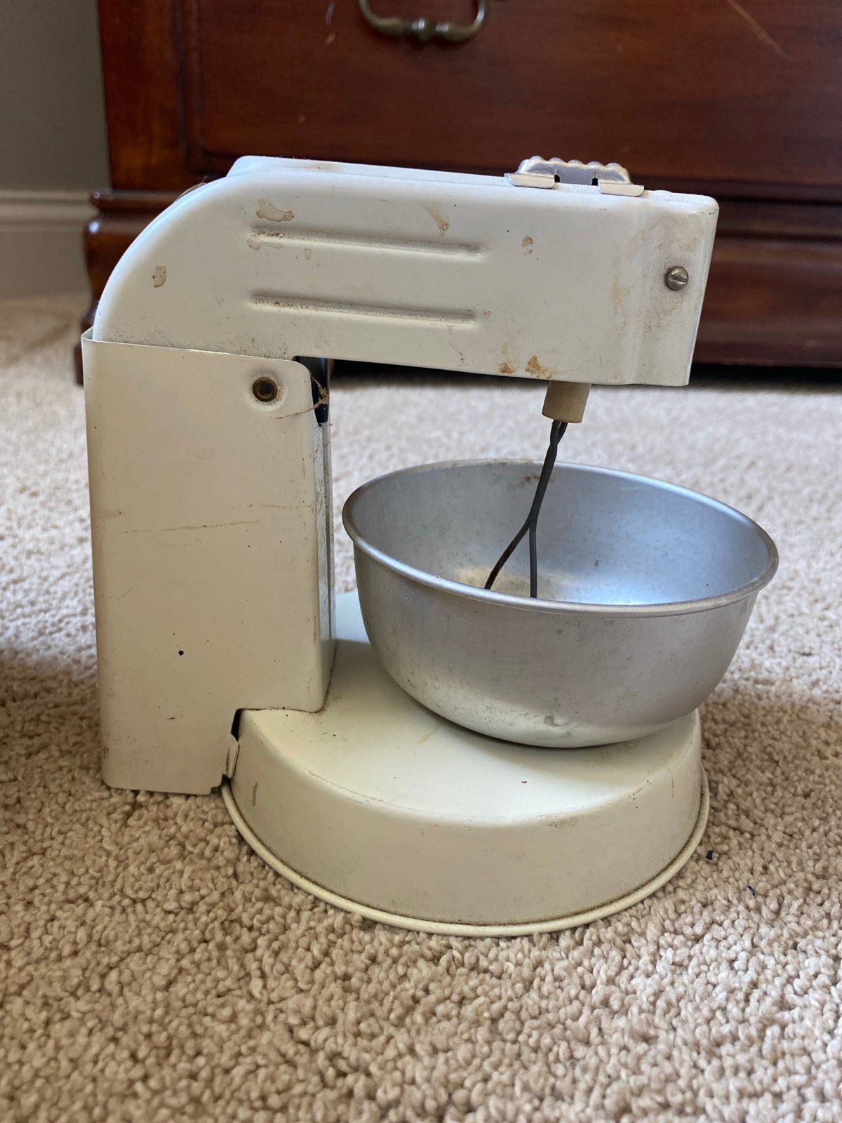 Vintage Toy “Like Mother” Mixer