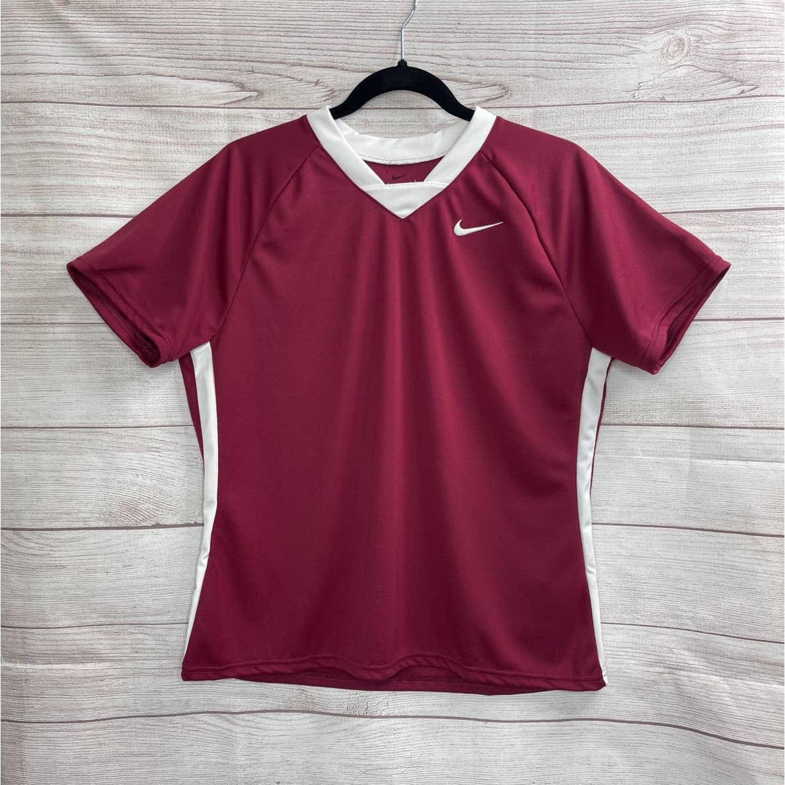 Dri-Fit Lacrosse Field Hockey Jersey Women’s Size Large (CT3118-610) - Nike