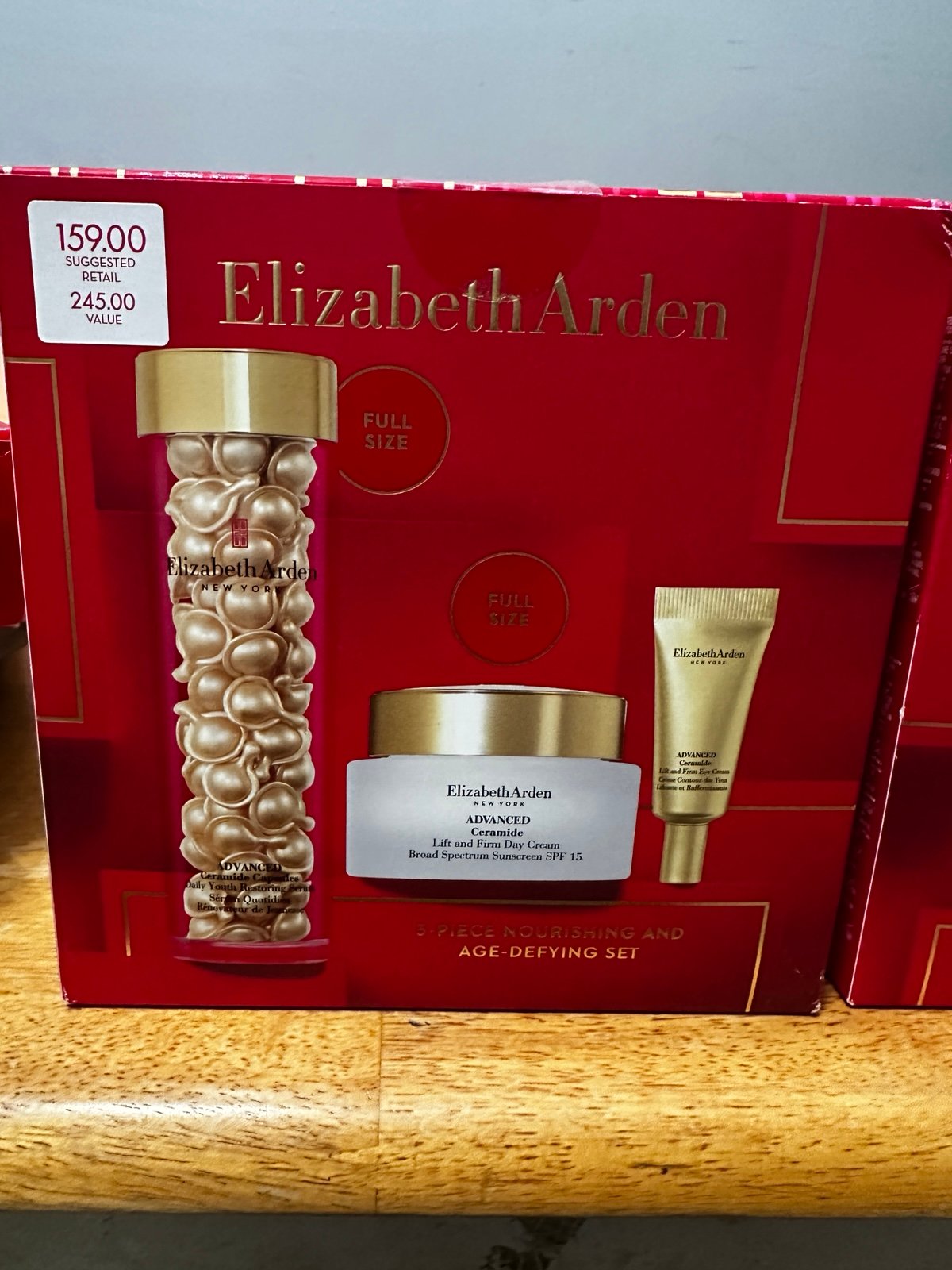 Elizabeth arden age defying set