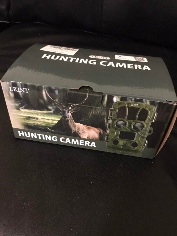 Brand new in box Trail Camera