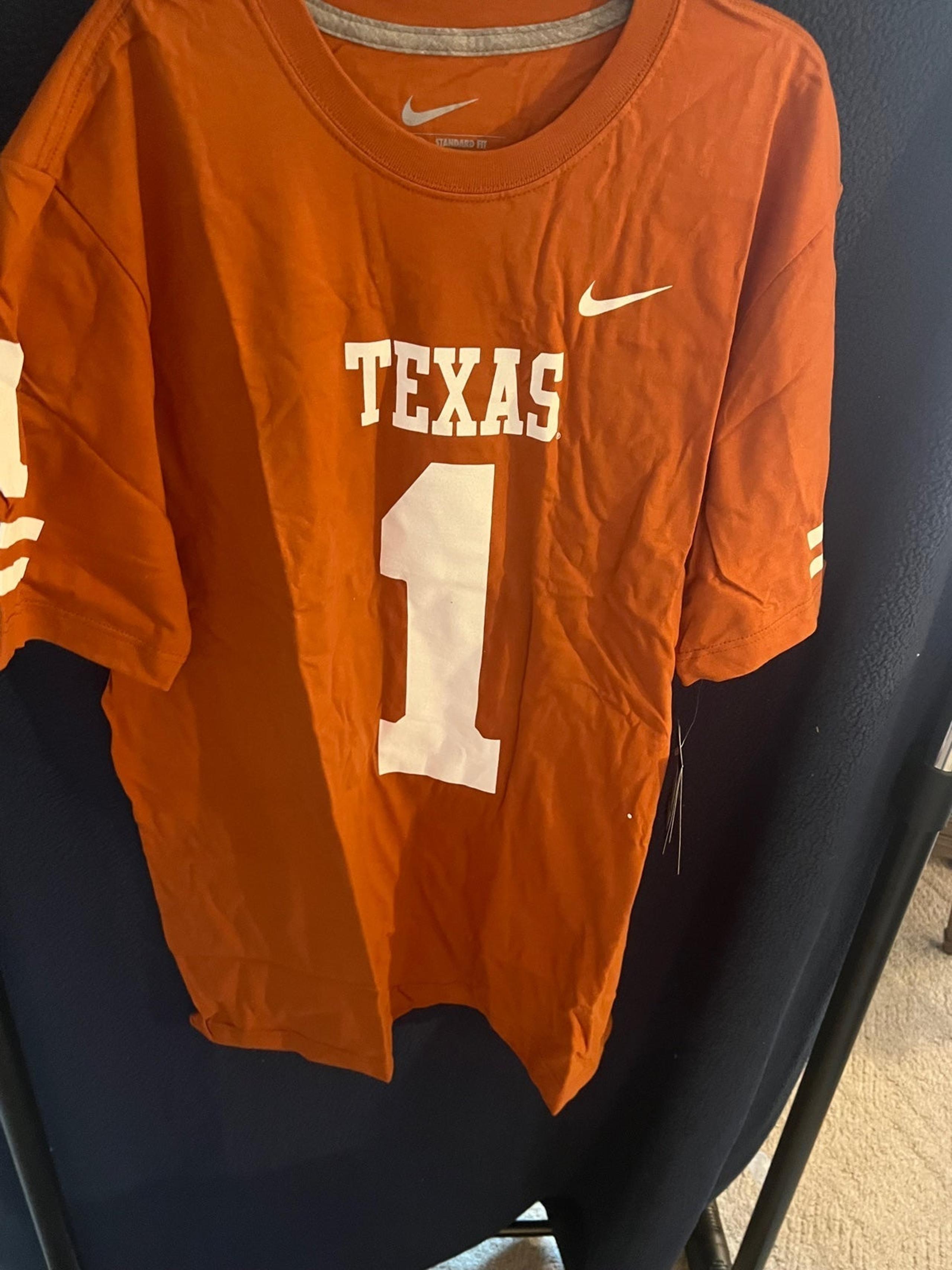 Texas Longhorns Jersey Tee