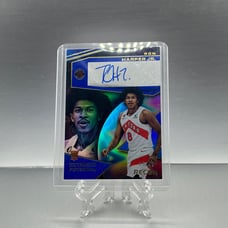 2022 Recon Ron Harper Jr True Potnetial Blue Holo Auto /49