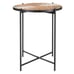 BRAND NEW Rattan Side Coffee Tray Table With Removable Top ☆FAST Shipping
