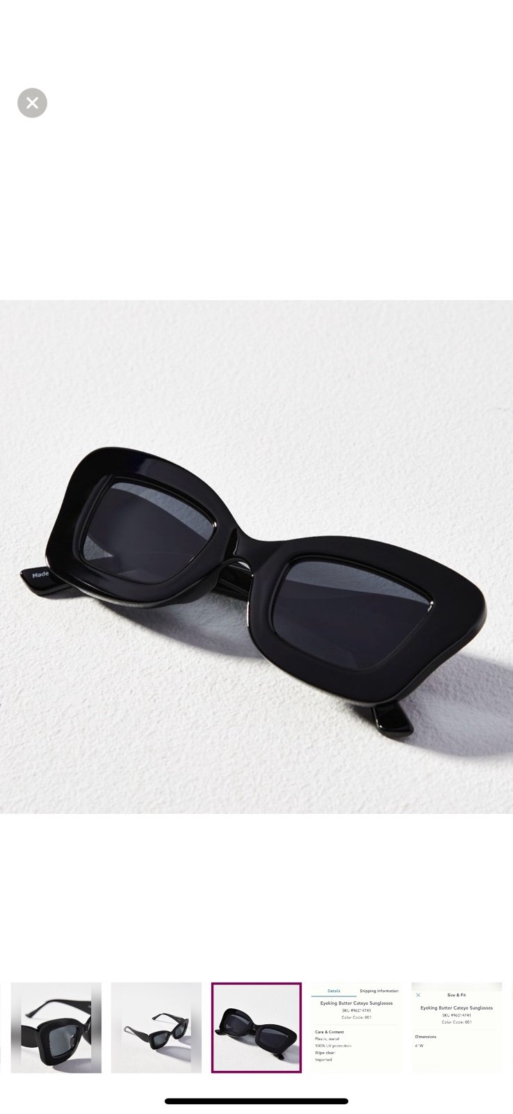 Anthropologie Sunglasses