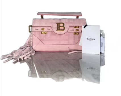 Balmain Logo Crossbody Bags | Mercari