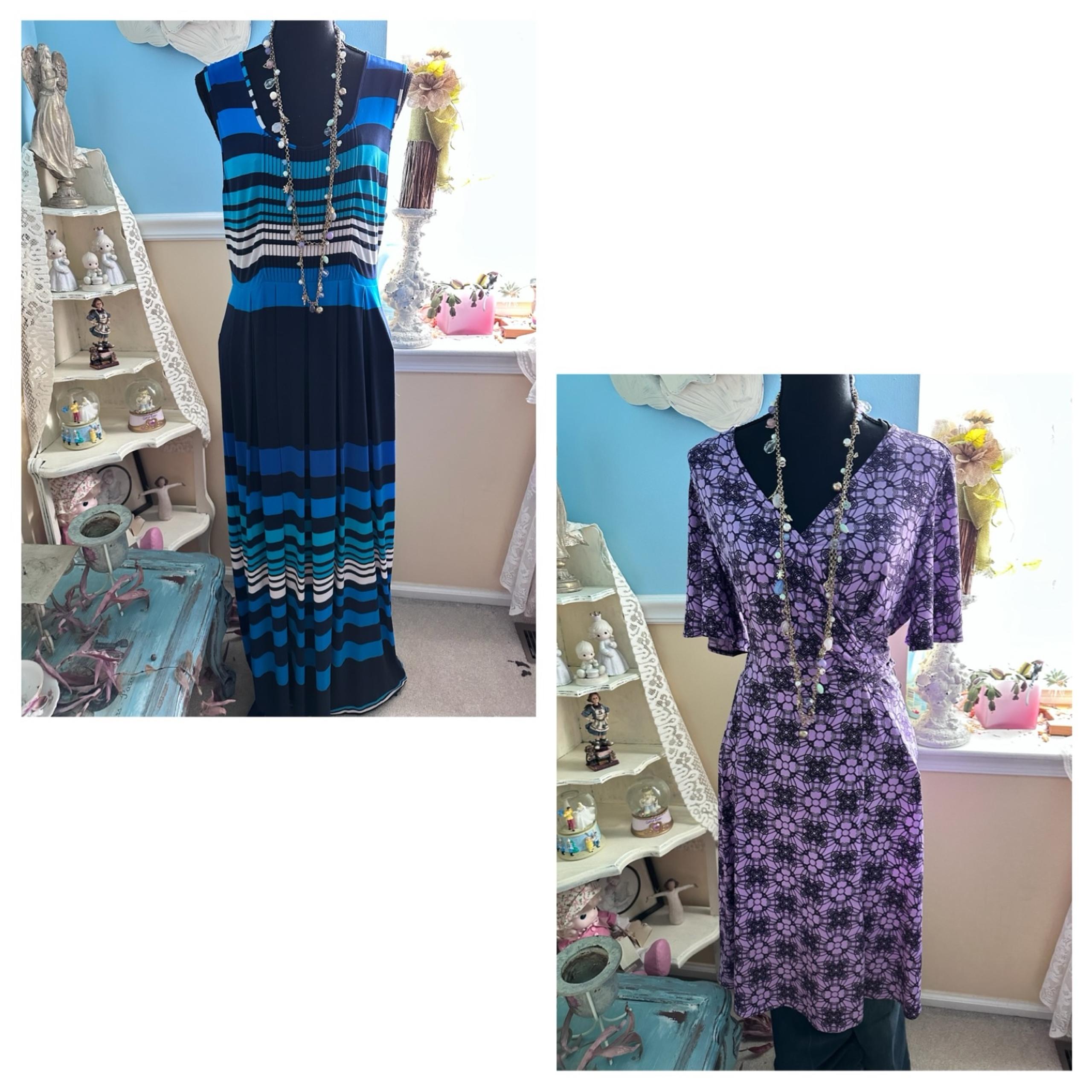 Bundle dresses size Large