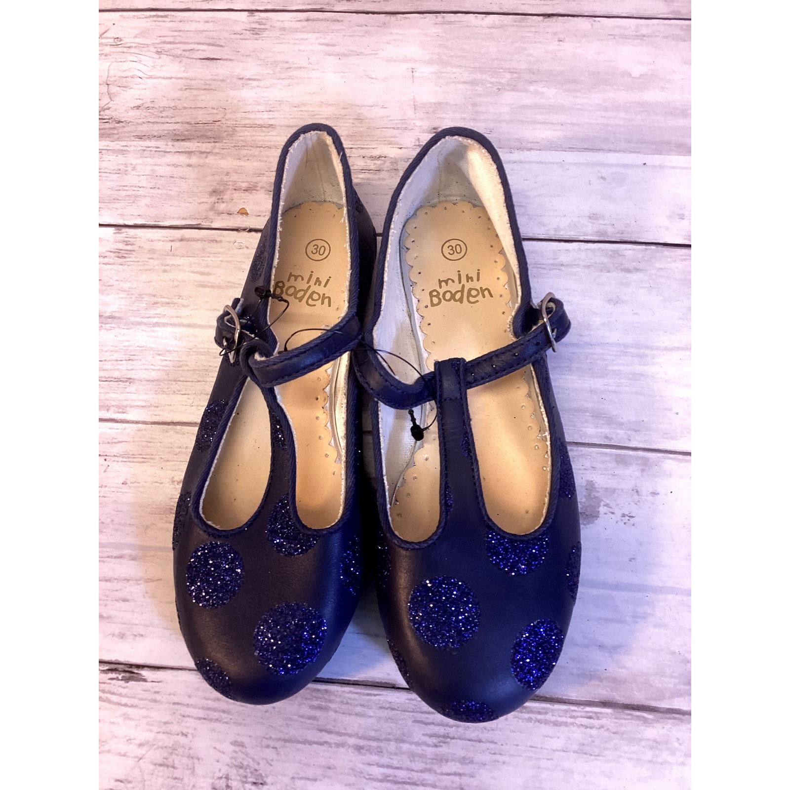 Mini Boden girls Ballet Flats Shoes Size 30