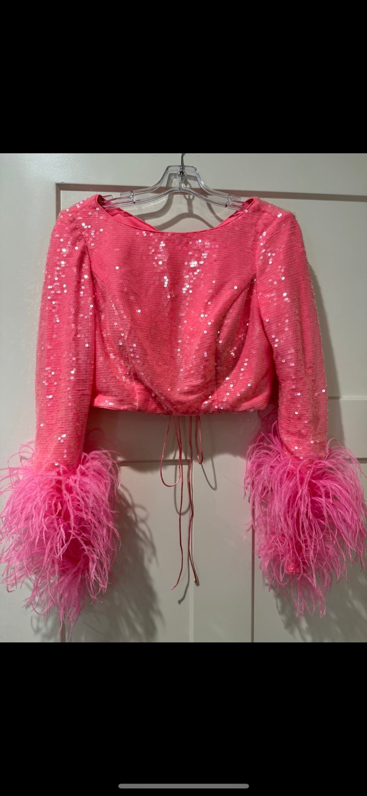 Ava presley 2 piece cocktail dress. Size 8
