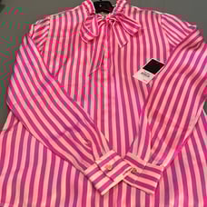 New Juicy Couture Bow Tie Blouse.