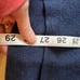Peter Millar Cotton and Cashmere Vneck Long Slv Blue Embroidered Sz. XXL Sweater
