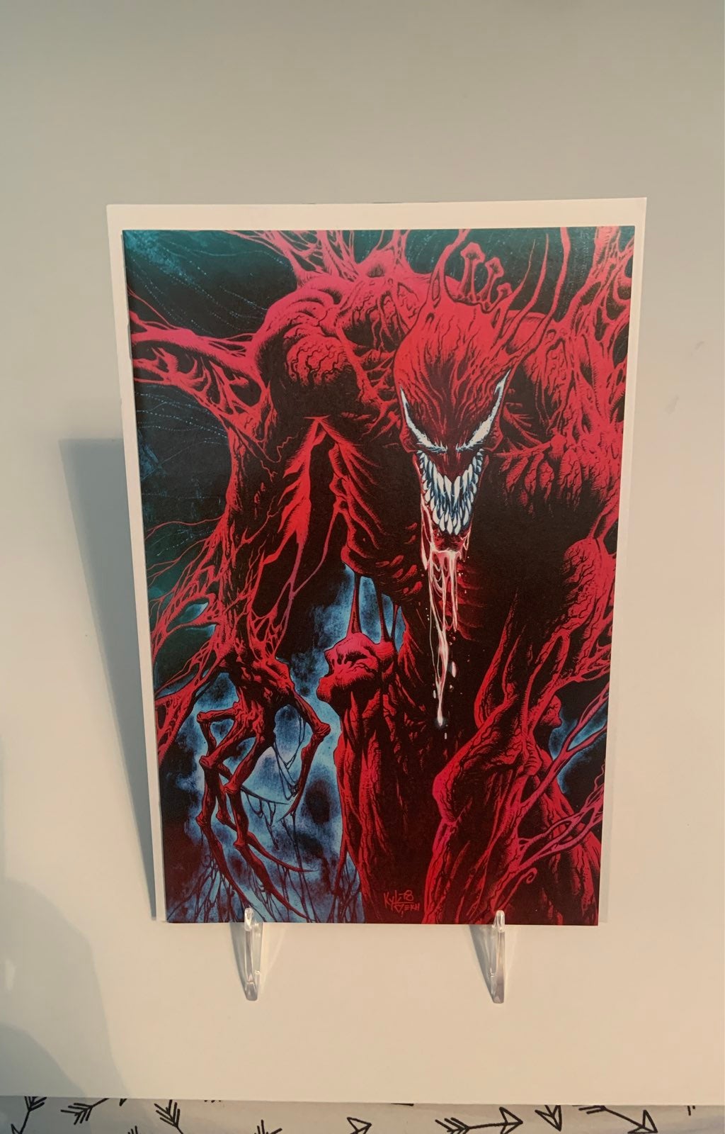 Web of Venom: Carnage Born #1 Hotz 1:100