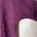 FREE PEOPLE dark purple She’s All That alpaca turtleneck oversized sweater XS