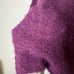 FREE PEOPLE dark purple She’s All That alpaca turtleneck oversized sweater XS