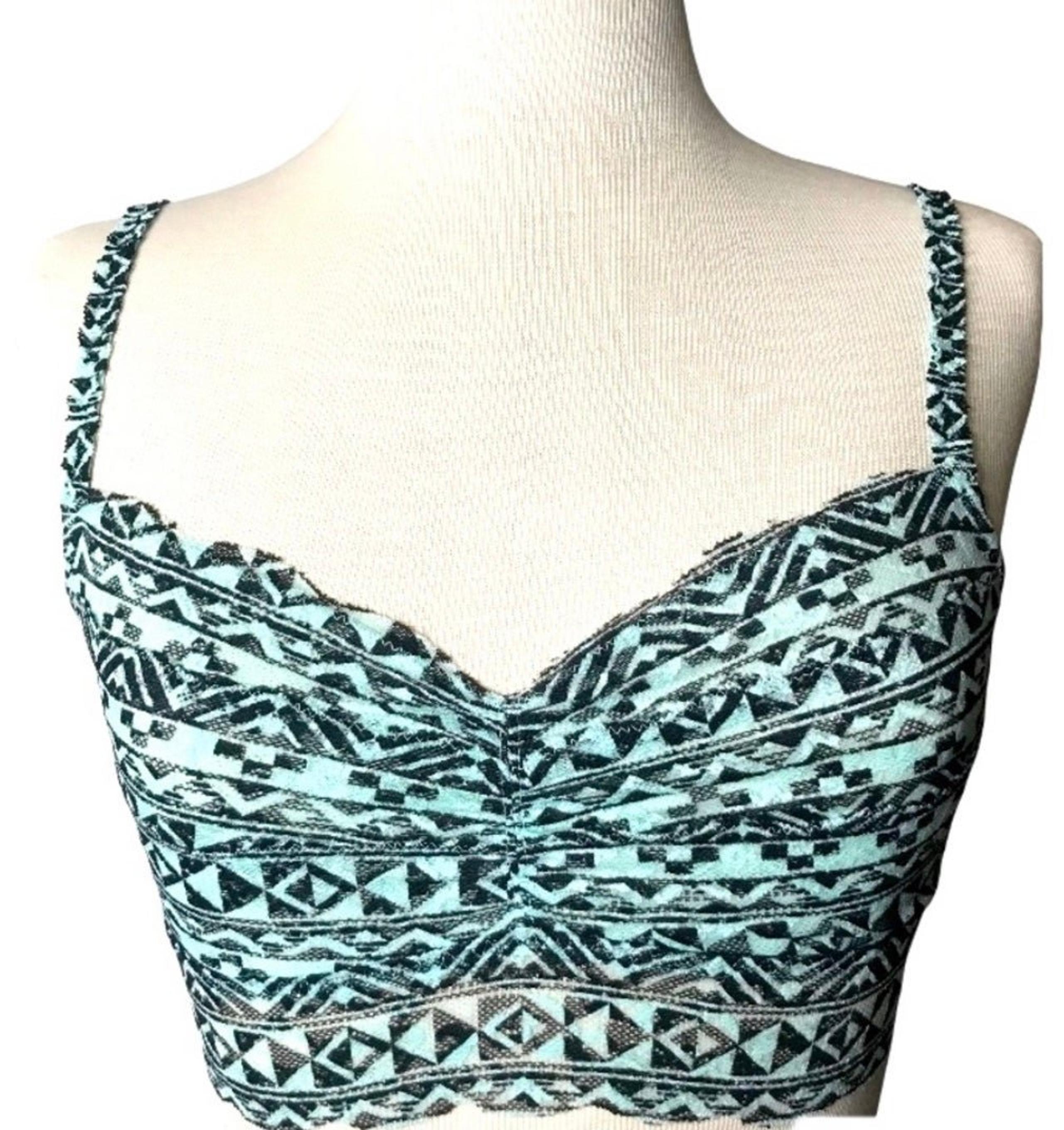 PINK® by Victoria’s Secret Bralette Camisole in Aqua Saphire - Ⓢ *BNWOT!