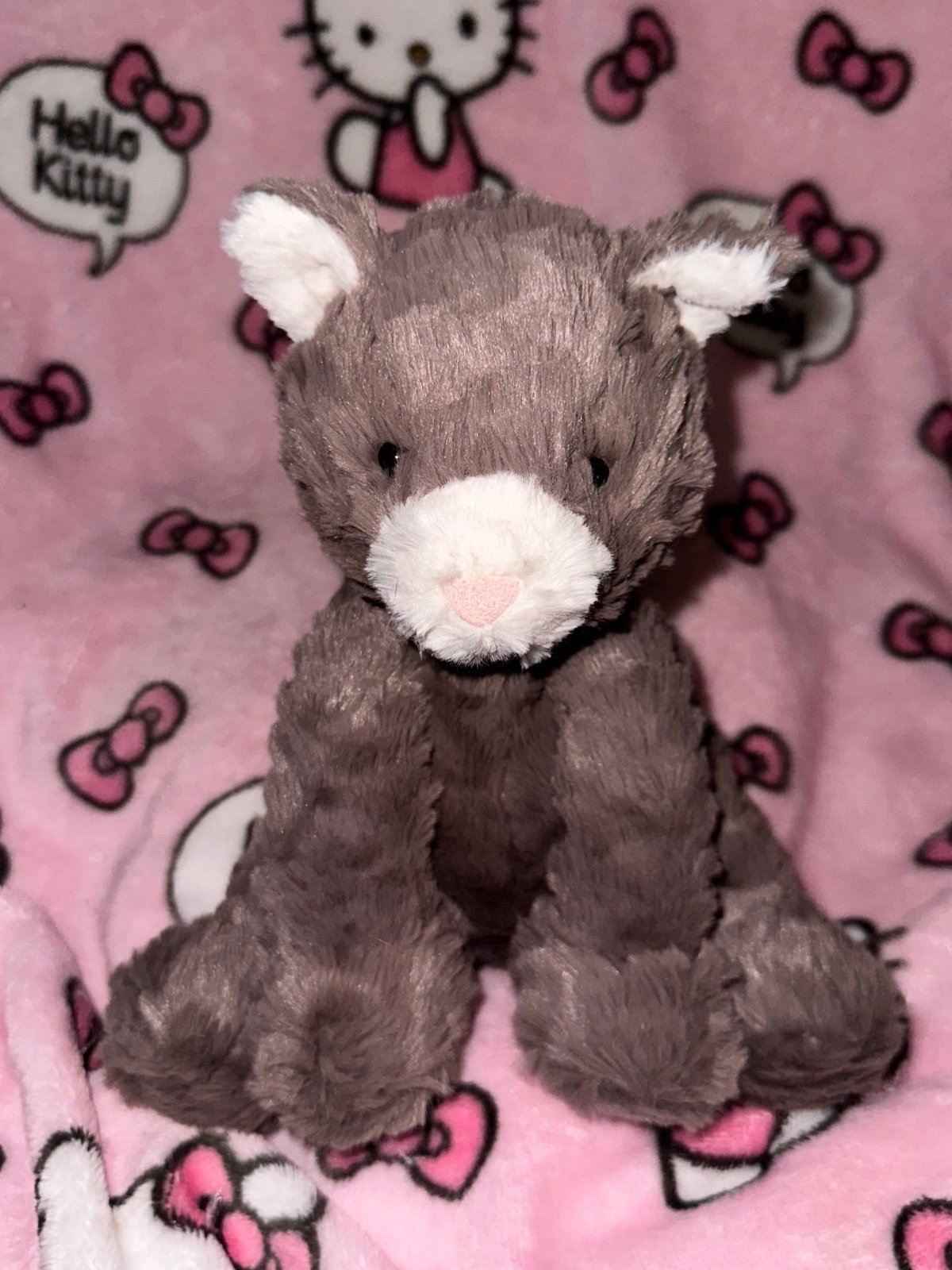 Jellycat Brown Fuddlewuddle Cat