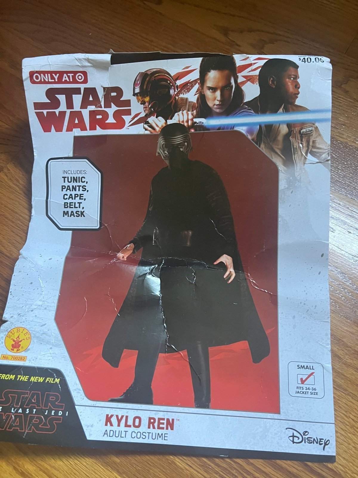 kylo ren costume