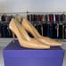 Stuart Weitzman tan Heels