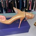 Stuart Weitzman tan Heels