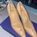 Stuart Weitzman tan Heels