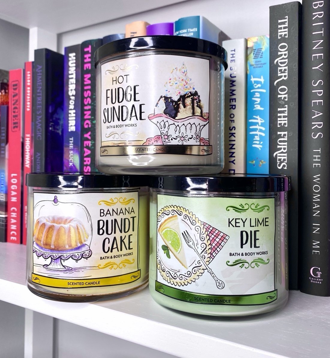 Bath & Body Works Sweet Shoppe 2.0 Candles