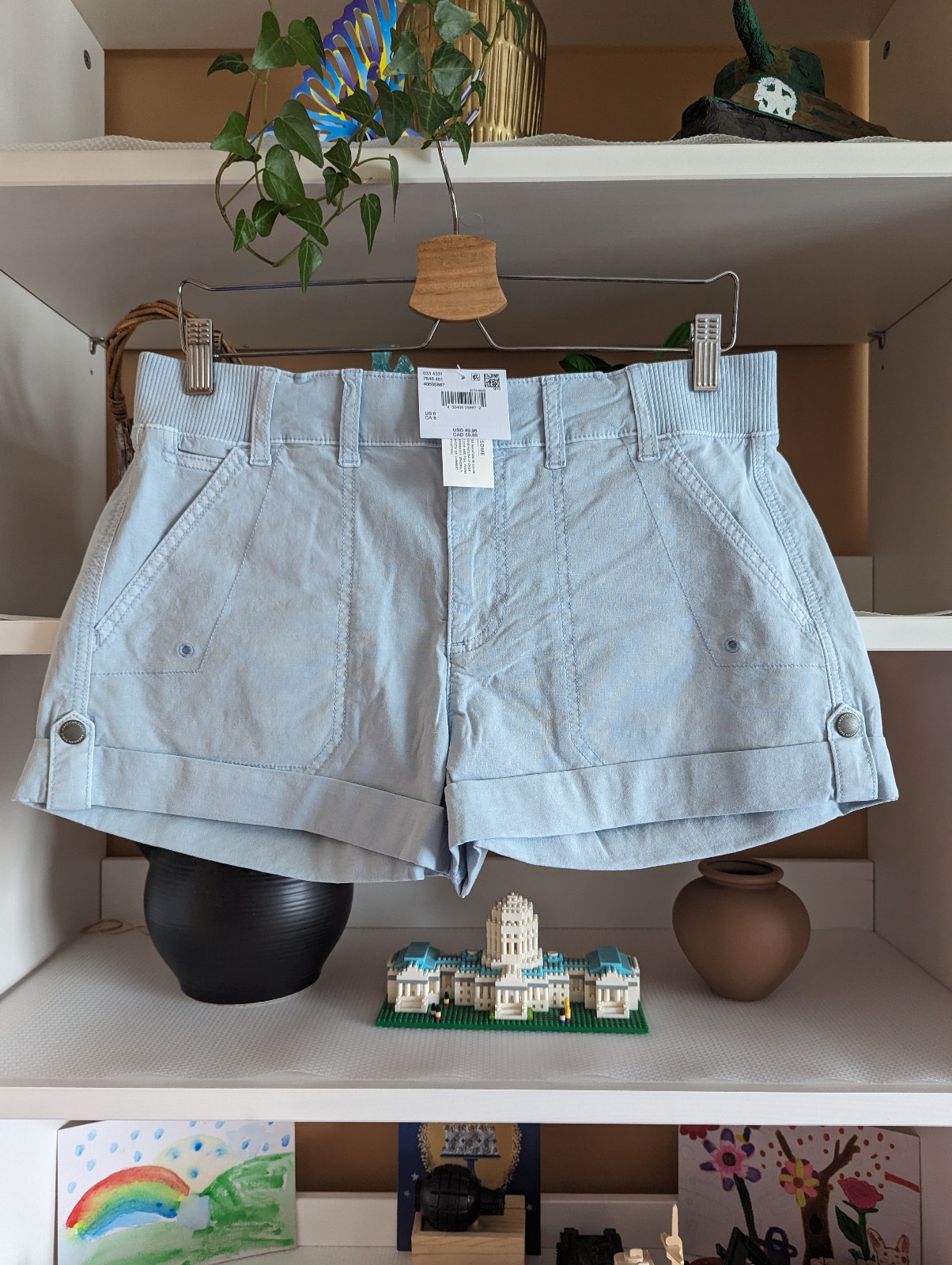 American Eagle AE Snappy Stretch 4 Perfect Cargo Short