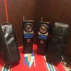 2 Rare Standard Radios/Walkies SR-M35X