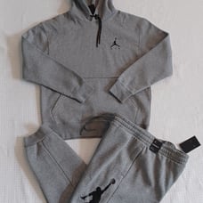 New Men’s Air Jordan Jumpman Fleece Sweatsuit ~ Size Large