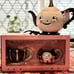 Johanna Parker 3pc Set Laughing Luna Carnival Cottage Teapot Mugs