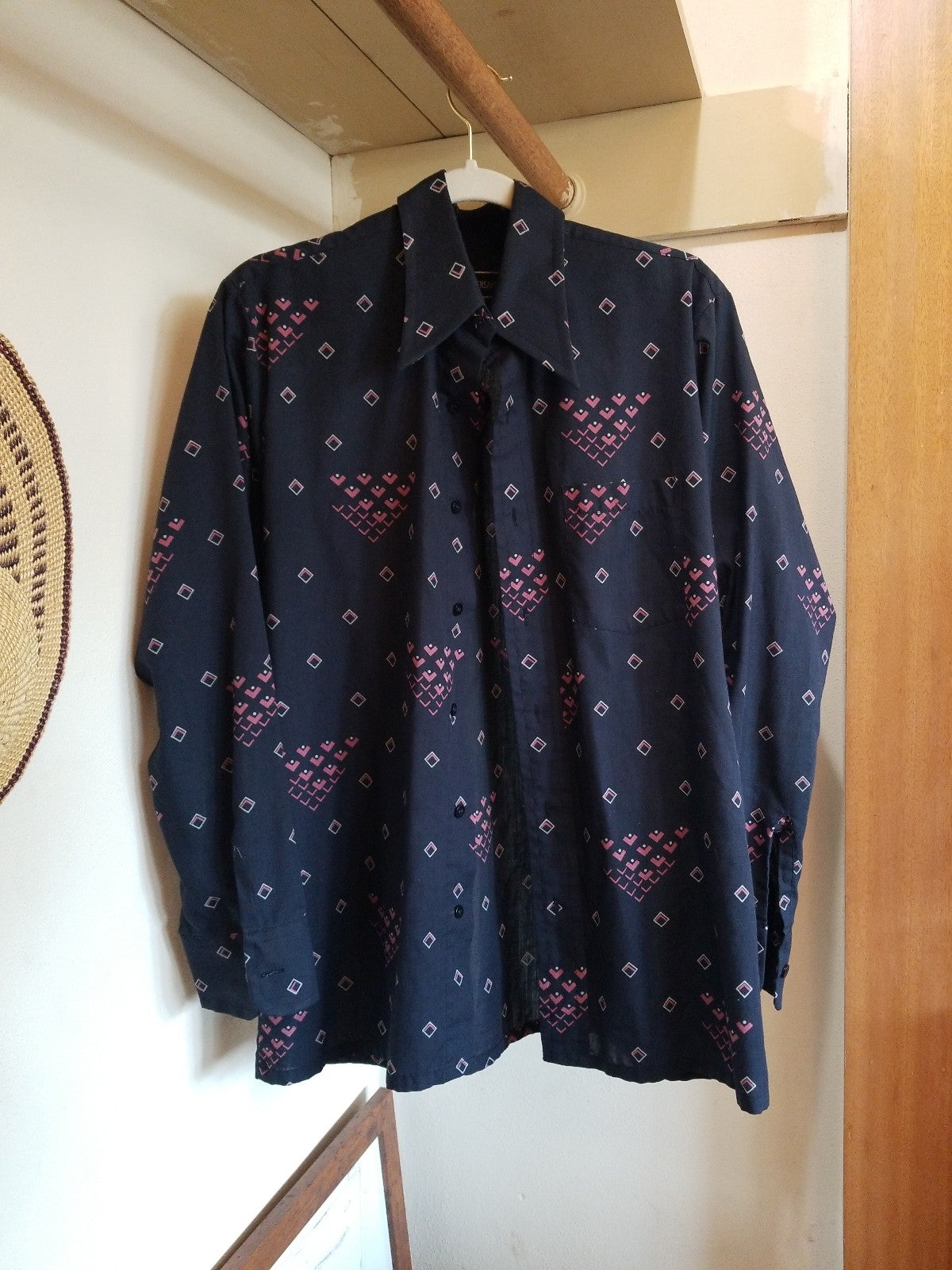 カタログギフトも！ SMEDLEY JOHN new Brand cotton FCLS. SHIRT SETH トップス