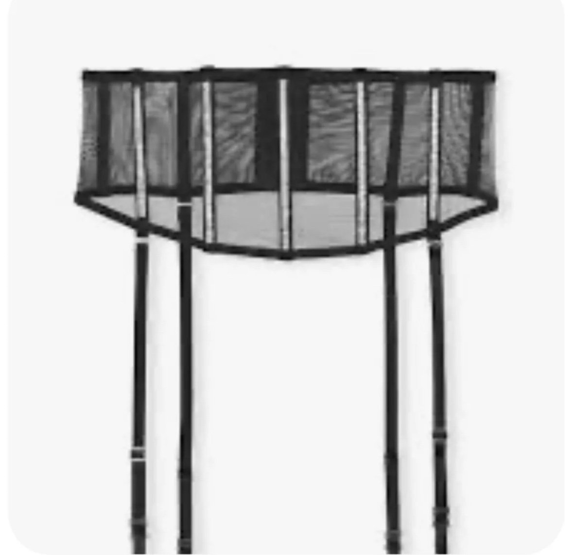Victoria’s Secret Sheer Shine strap Waist cinching cincher garter belt black XL