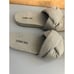 Johnny Was New In Box Denim Upper Blue Gray Color Women's Sandals Size 9