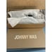 Johnny Was New In Box Denim Upper Blue Gray Color Women's Sandals Size 9