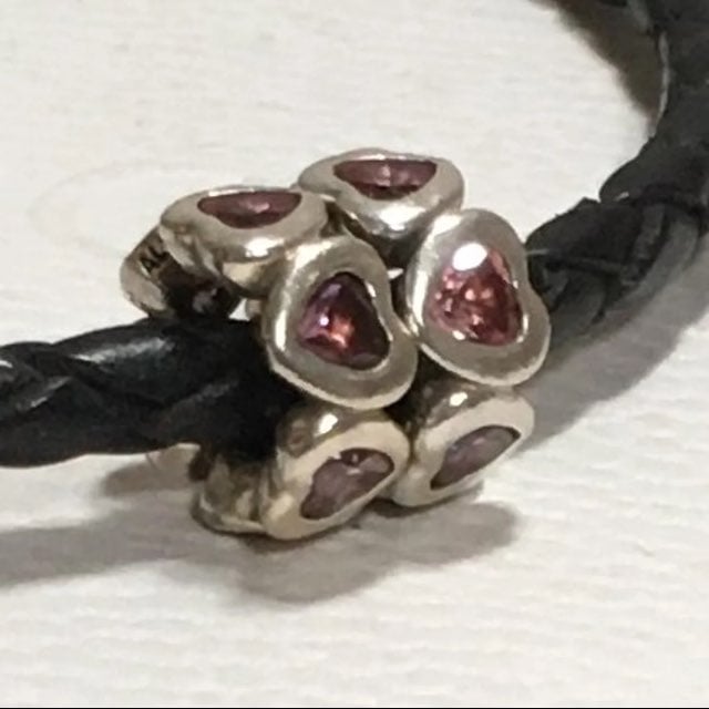 Pandora Space In My Heart Charms - Two