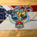 Custom Board Game Pokemon Charizard Playmat Games Mousepad Play Mat of TCG