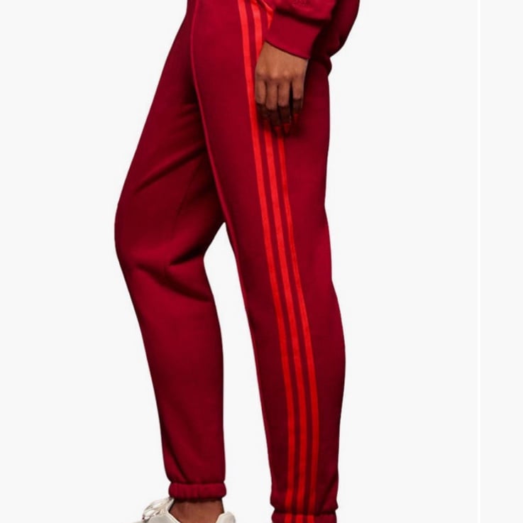 ADIDAS/IVY PARK collab three stripe joggers