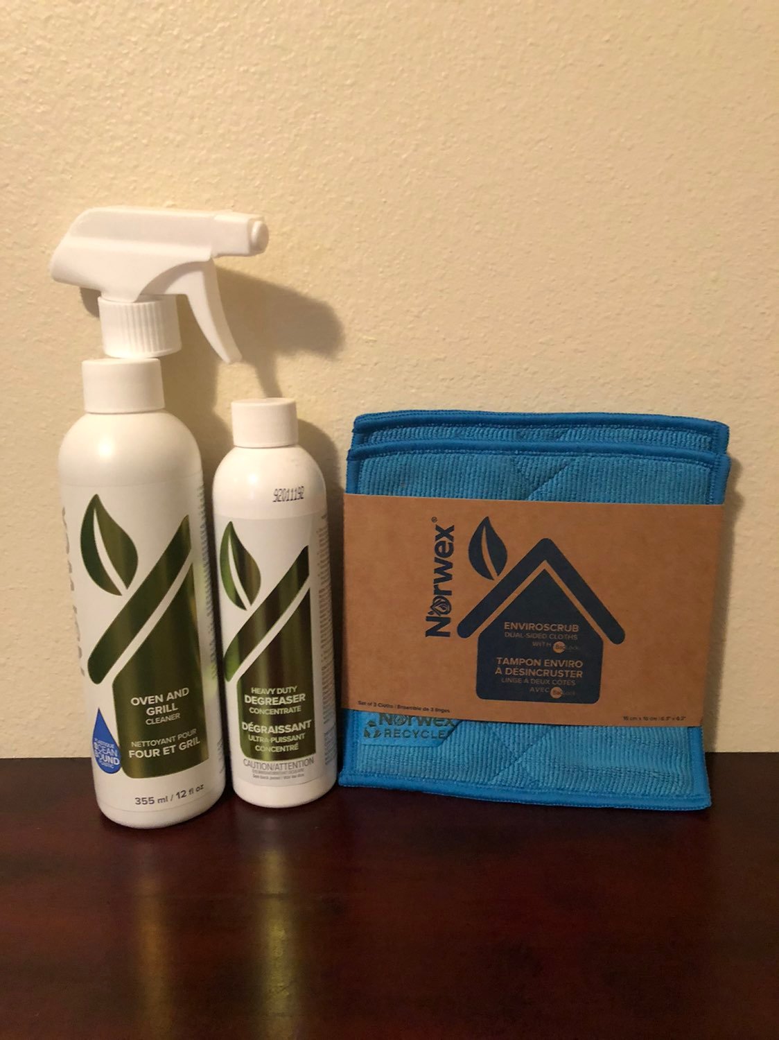 Norwex Kitchen Cleaning