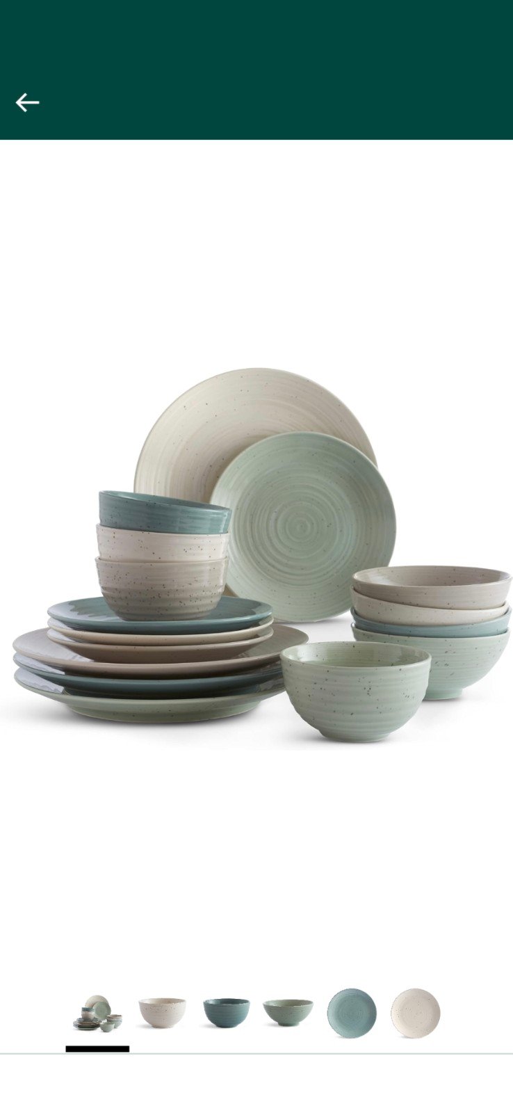 Dinnerware Set