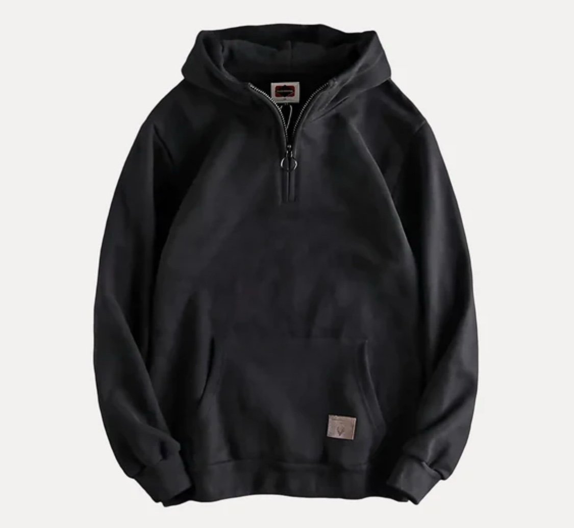 Wellington classic hoodie by Artisio, Black Medium NWOT