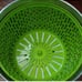 Pykal 5qt Stainless steel Salad Spinning with non-slip Button New Discontinued