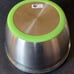 Pykal 5qt Stainless steel Salad Spinning with non-slip Button New Discontinued