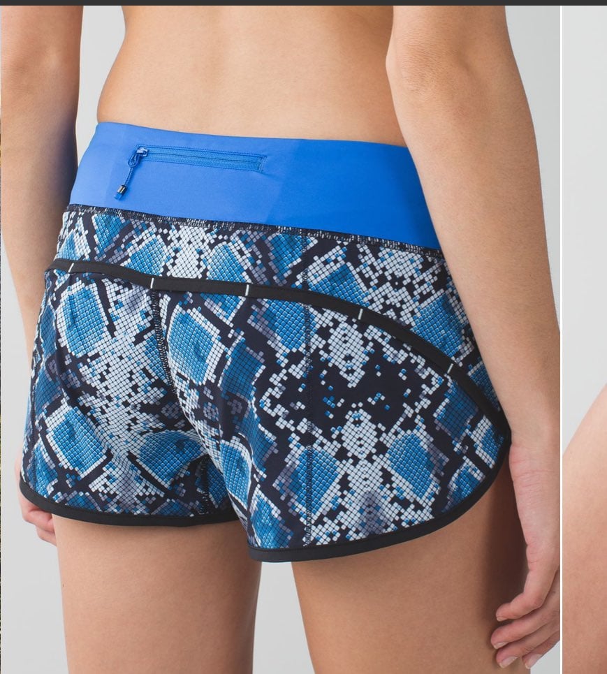 lululemon speed up shorts sz8