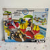 Mario & Donkey King Wii Beach Race Building Set