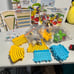 Mario & Donkey King Wii Beach Race Building Set