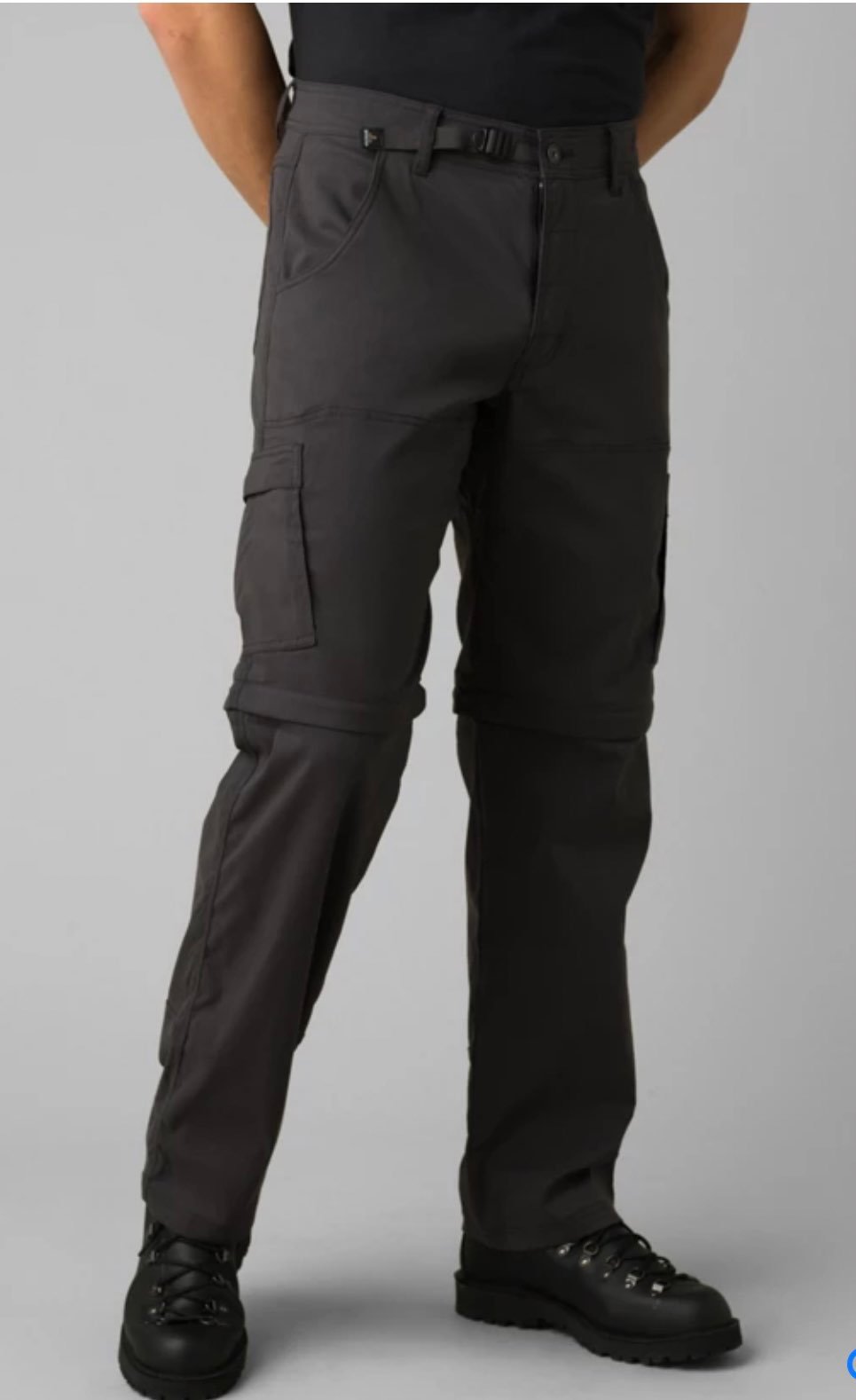 Prada mens convertible pants
