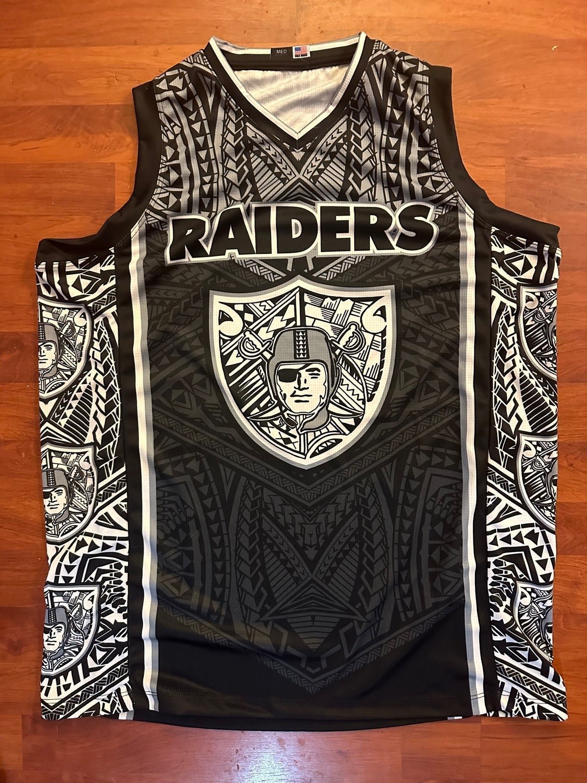 Tribal Raiders Jersey
