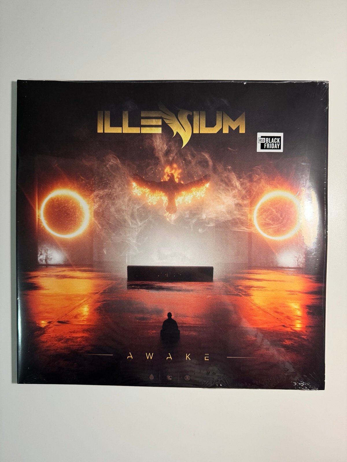 ILLENIUM - Awake Electronic Dance 2LP Vinyl Record RSD Black Friday 2024 Orange