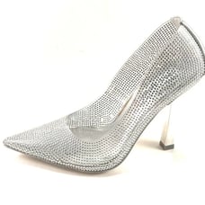 Steve MaddenMartina-R Rhinestone Embellished Stiletto Pumps