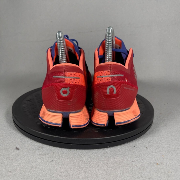 On Cloud X Running Shoes Red Womens Size 7 - detail
